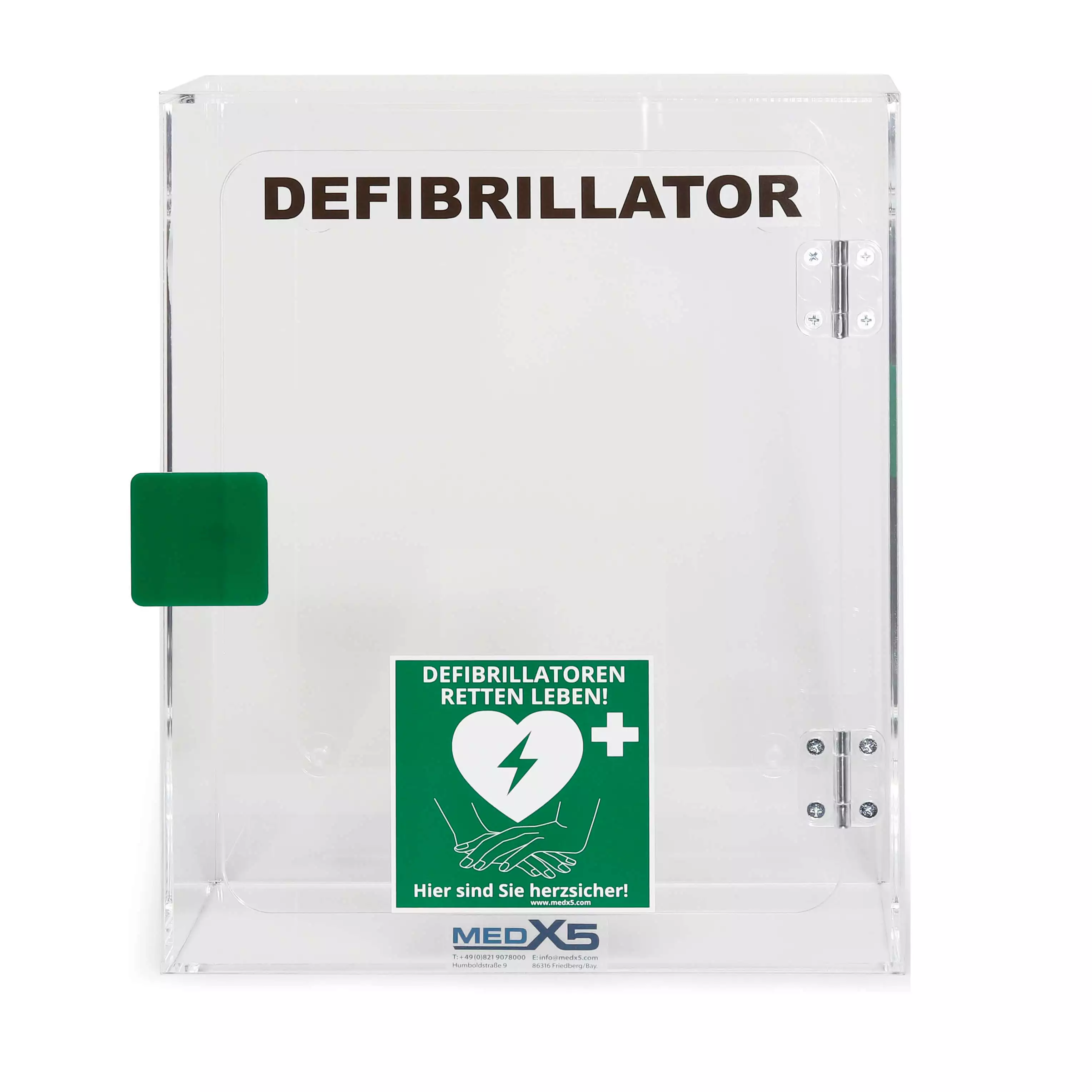 MedX5 Wandkasten für MedX5 HeartSine Defibrillator