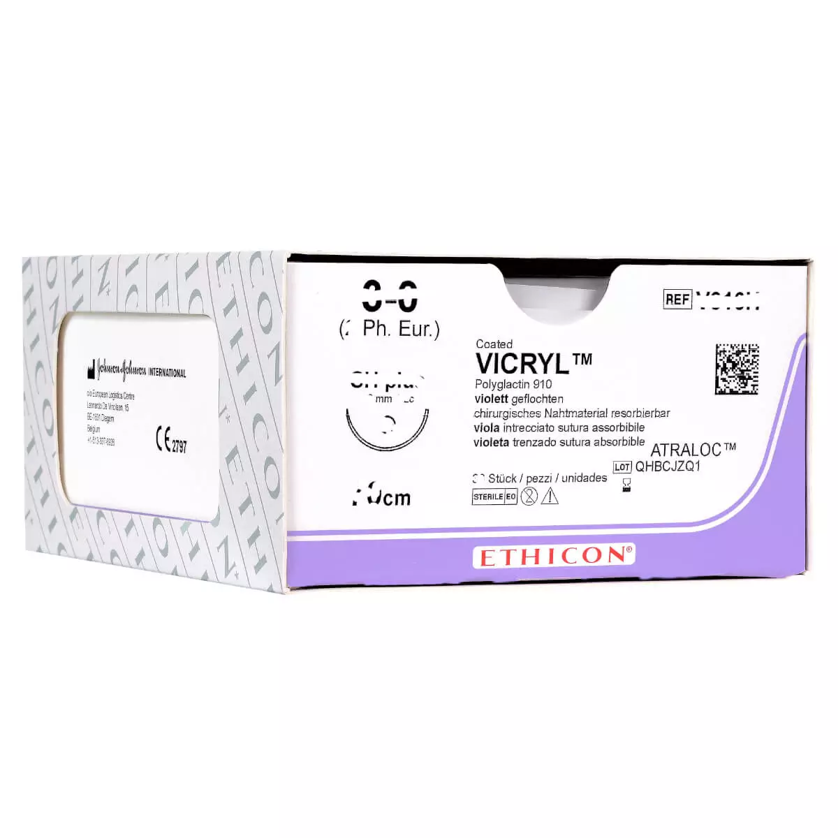 Ethicon VICRYL (Polyglactin 910) Nahtmaterial