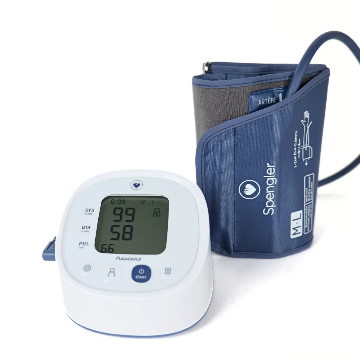 Spengler NEOTENS digitales Blutdruckmessgerät Spengler NEOTENS digitales Blutdruckmessgerät