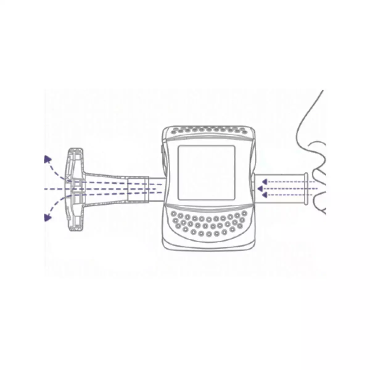 ndd EasyOne Filter für Easy on-PC und EasyOne Air Spirometer
