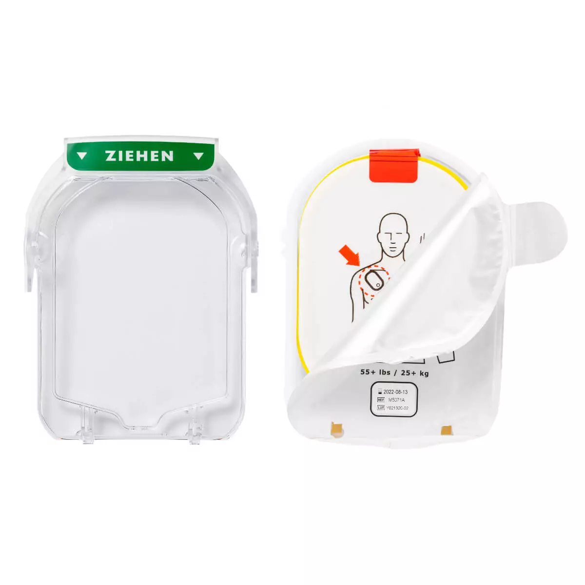 Philips HeartStart HS1 SMART Pads für Erwachsene