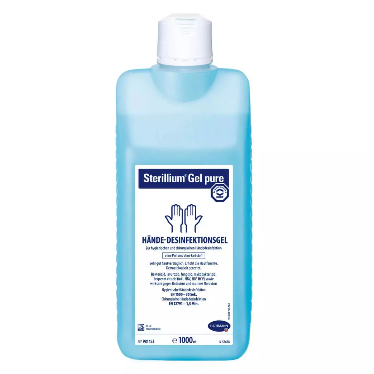 Bode Sterillium Gel pure Bode Sterillium Gel pure