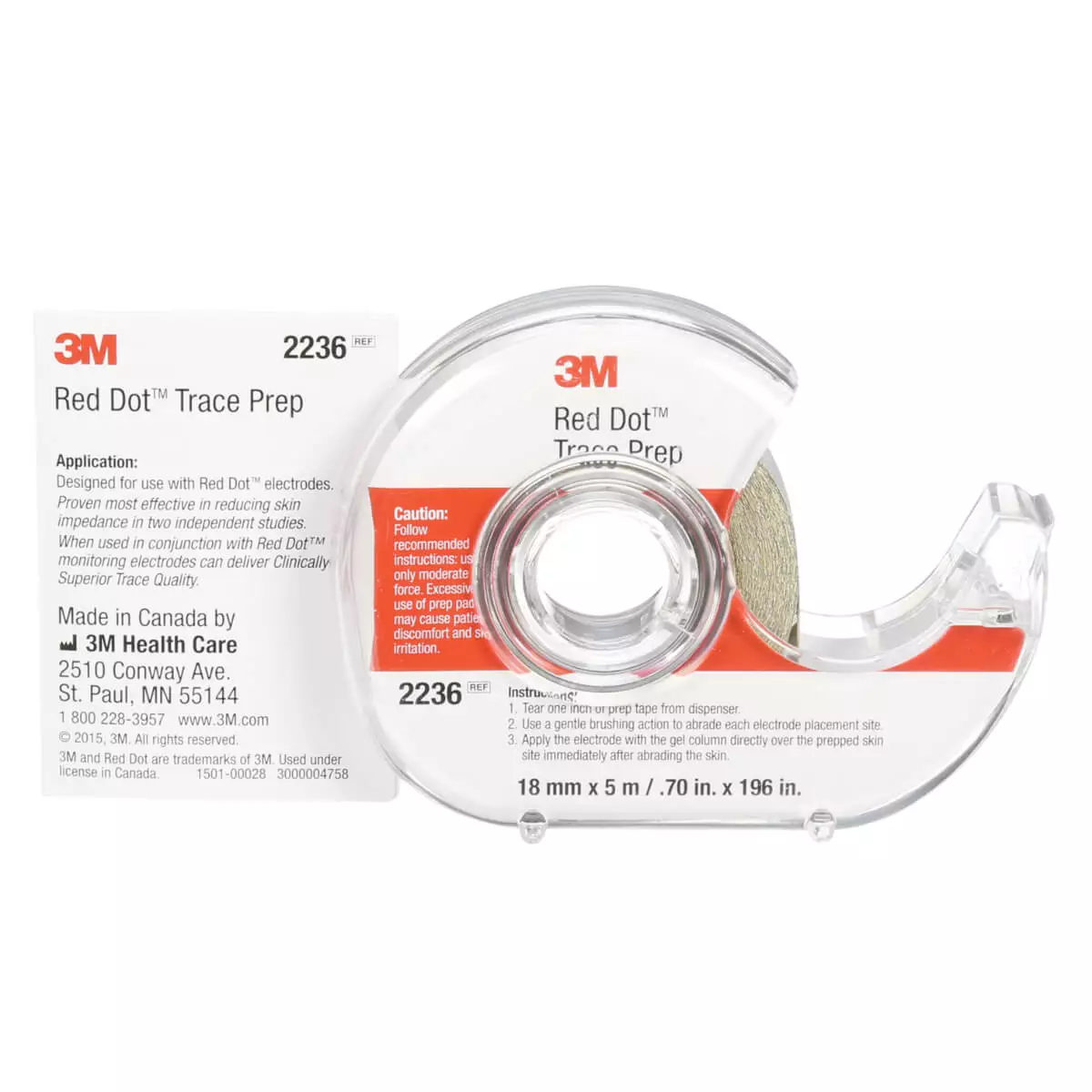 3M Red Dot™ Abrasionsband