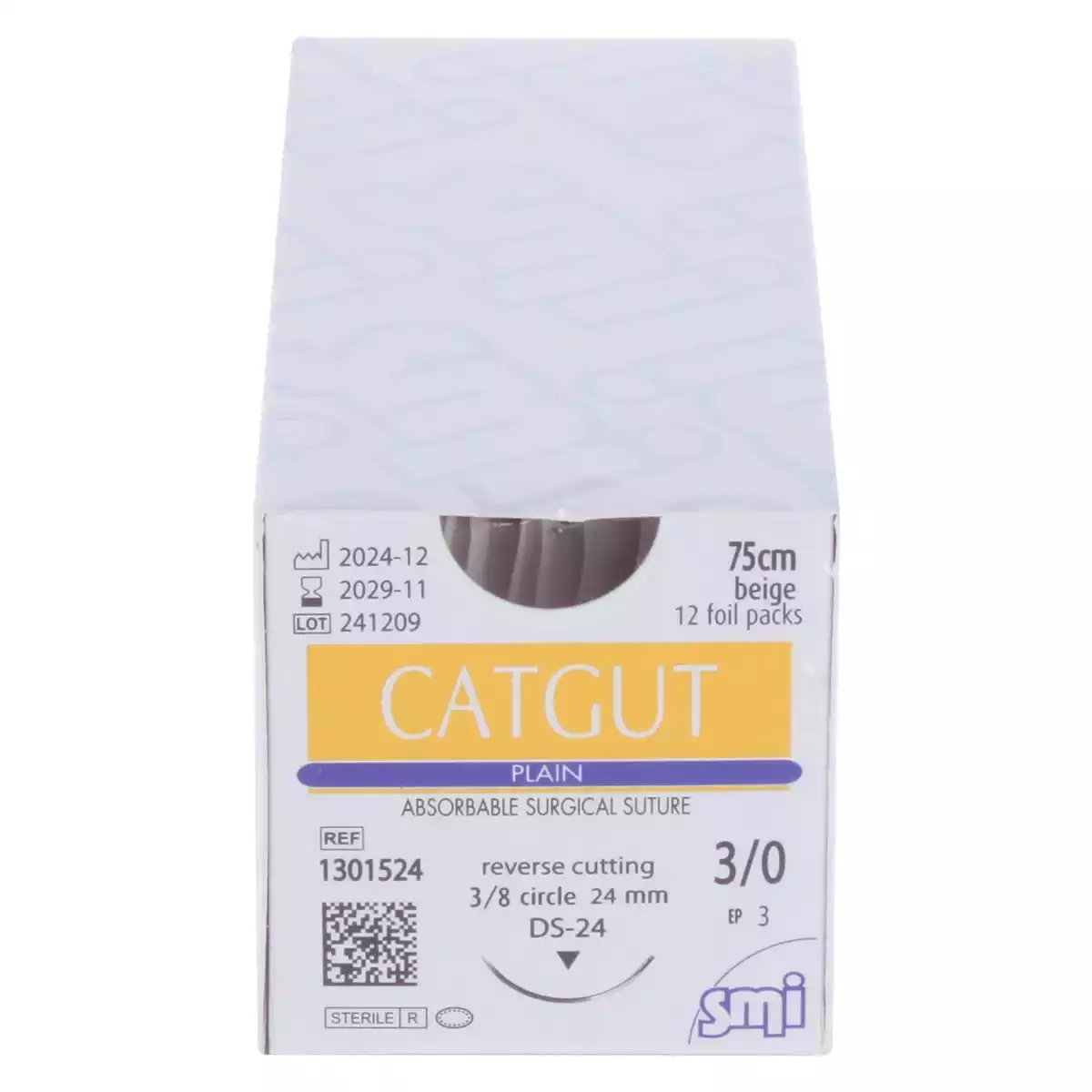 SMI Catgut Plain Nahtmaterial für Veterinärchirurgie