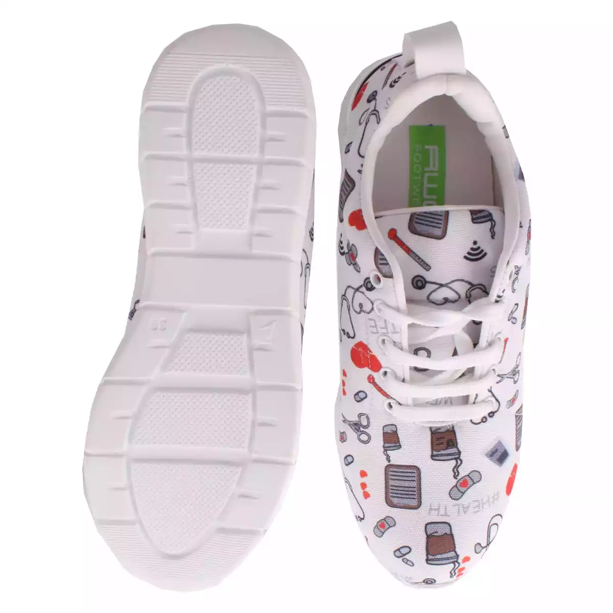 AWC SNEAKER EASY Arbeitssneaker mit Muster