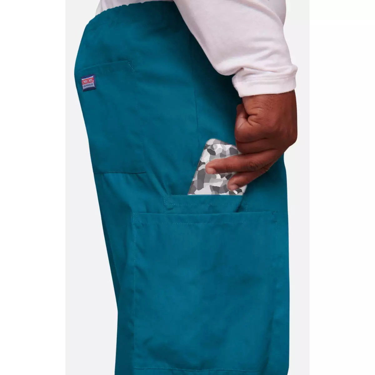 Cherokee Workwear Originals Unisex-Schlupfhose mit Kordelzug