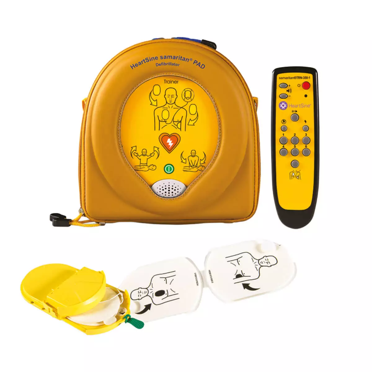 HeartSine PAD 350 Trainingsdefibrillator