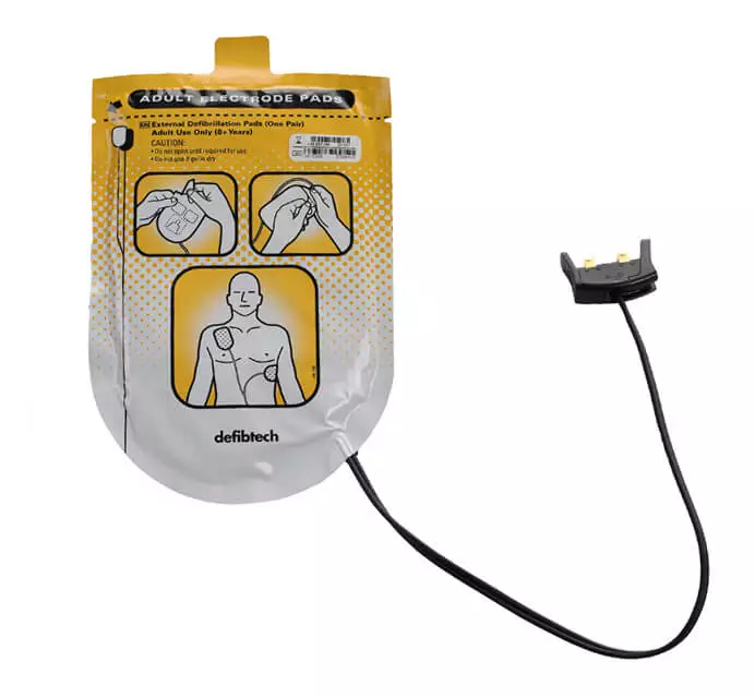 Defibtech Lifeline AED Klebe-Elektroden