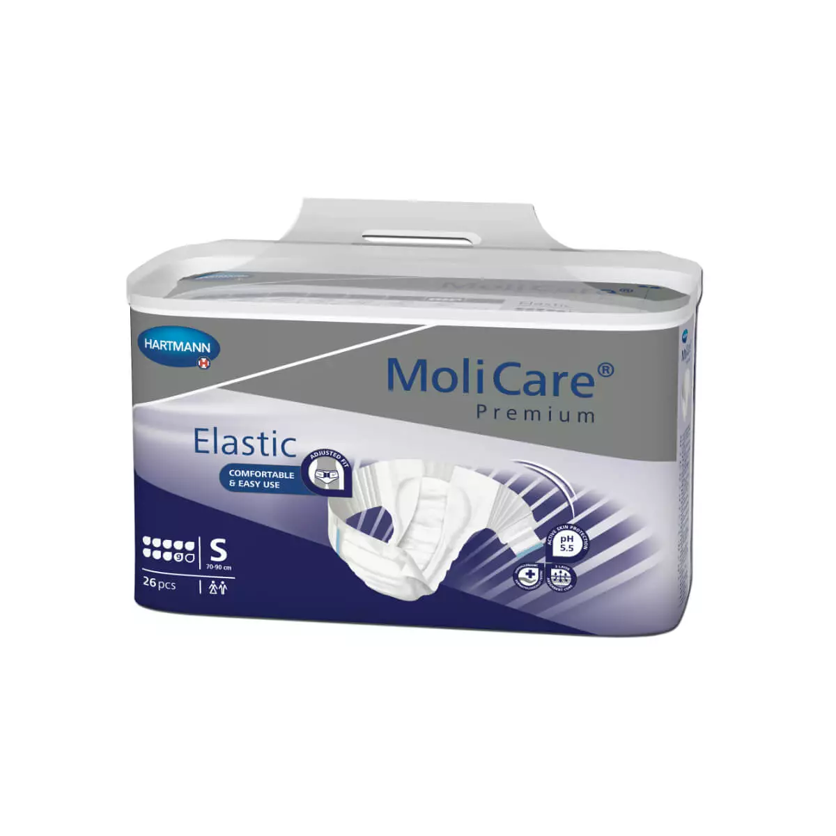 HARTMANN MoliCare Premium Elastic Inkontinenzslip 9 Tropfen