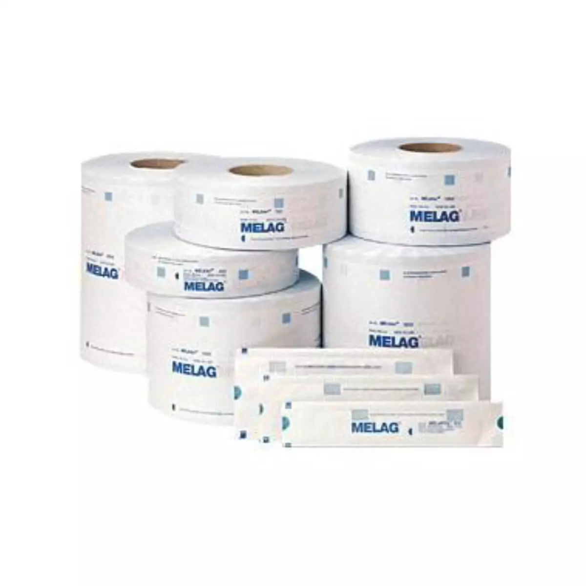 MELAG MELAfol Klarsicht-Sterilisierverpackung