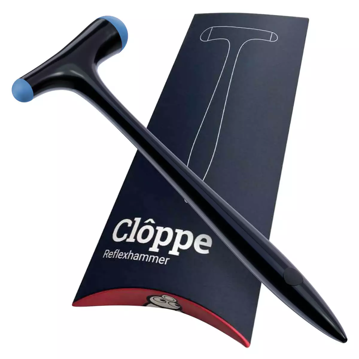 DocCheck Thïngs Reflexhammer "Clôppe"