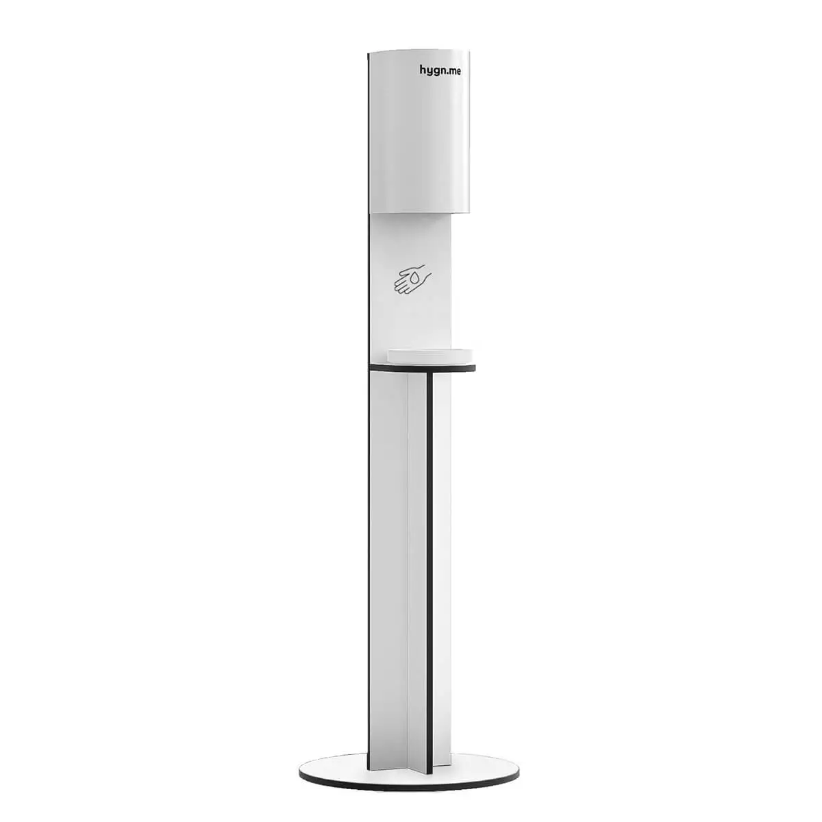 hygn.me Station 3 column Desinfektionsspender