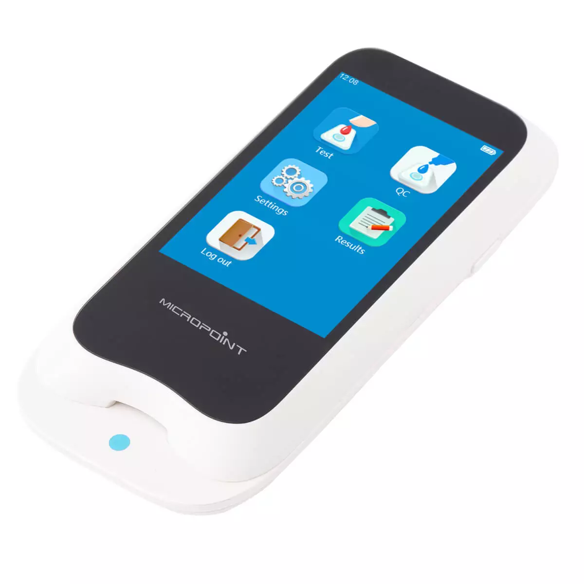 MicroPoint qLabs Q3 Pro PTZ-INR ElectroMeter Gerinnungsmessgerät