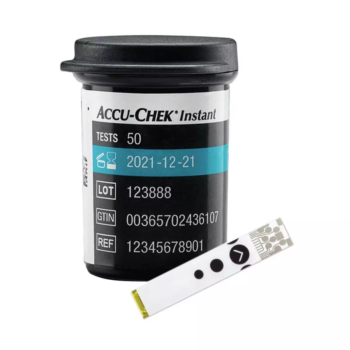 Roche Accu-Chek Instant Teststreifen