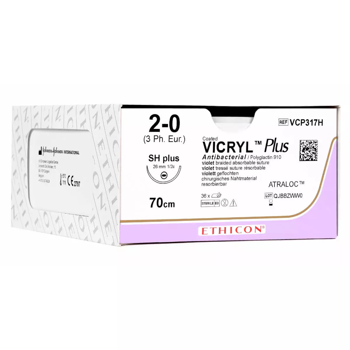 Ethicon VICRYL Plus (Polyglactin 910) Nahtmaterial