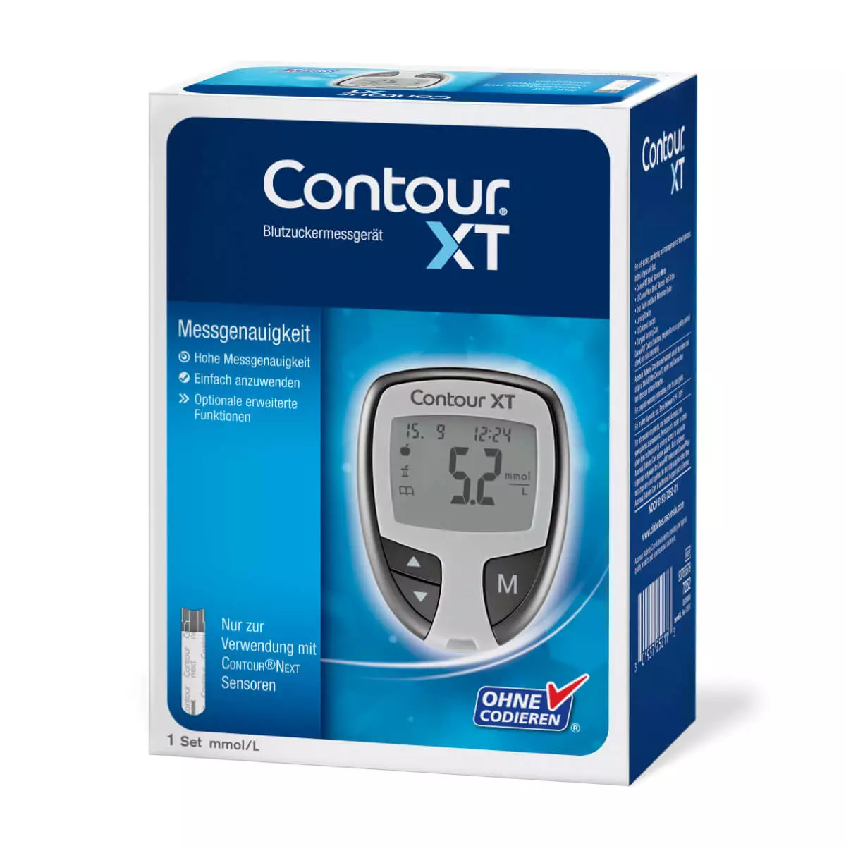Ascensia CONTOUR XT Blutzuckermesssystem Ascensia CONTOUR XT Blutzuckermesssystem