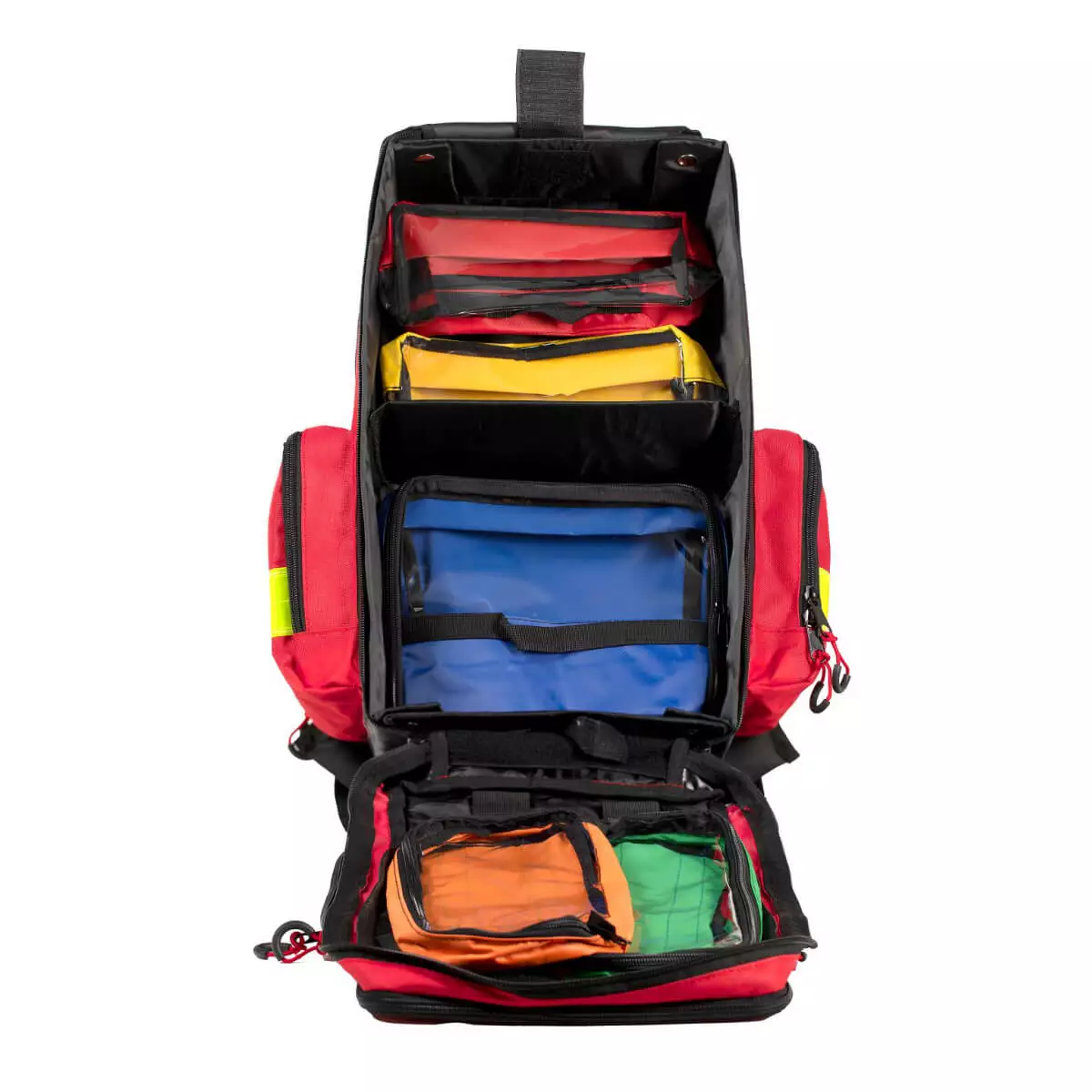 HERZmed Notfallrucksack YELLOW Large