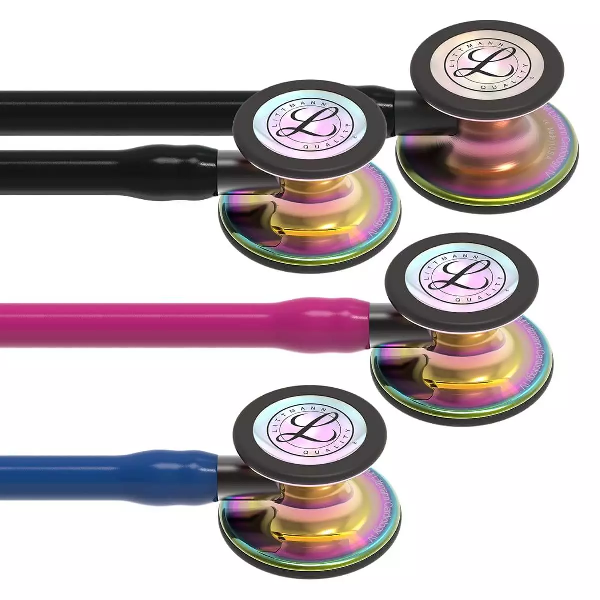 Littmann Cardiology IV Stethoskop – Rainbow Edition