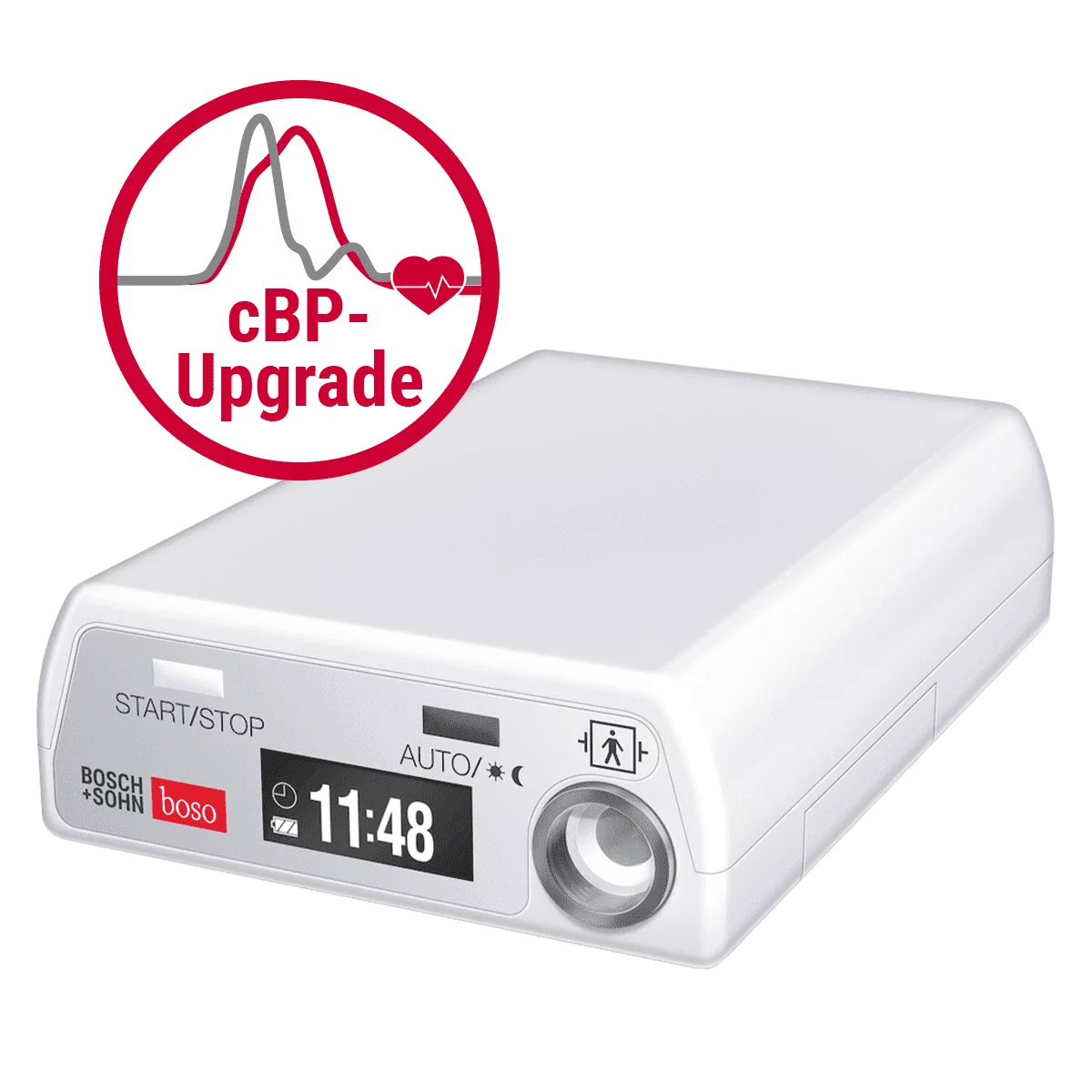boso cBP-Upgrade für TM-2450 Langzeitblutdruckmessgerät