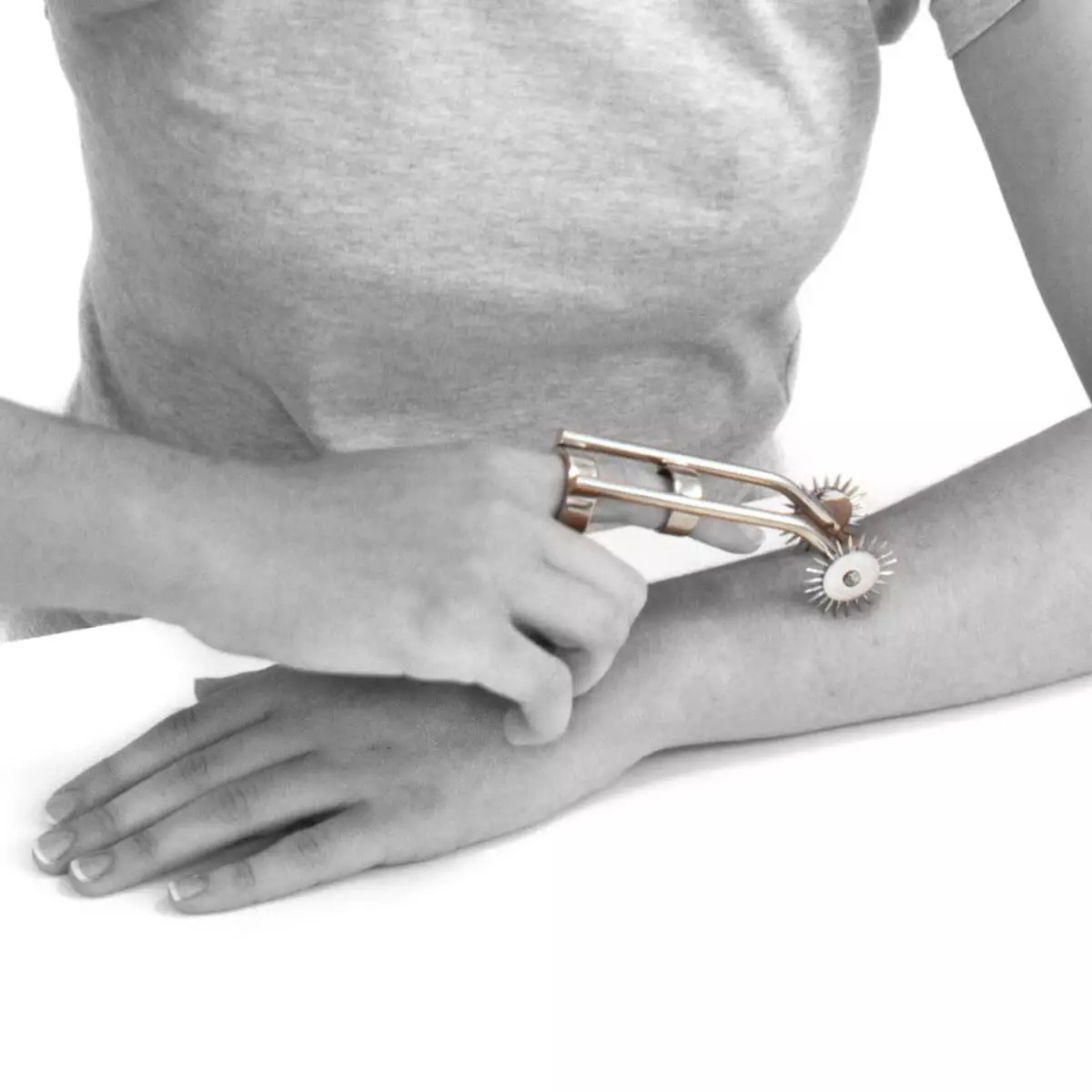 AFH 2er Zackenrad Deluxe mit Fingerringen
