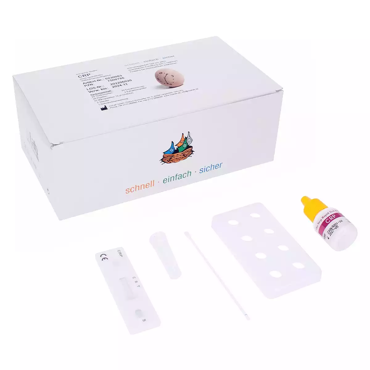 möLab CRP Schnelltest möLab CRP Schnelltest