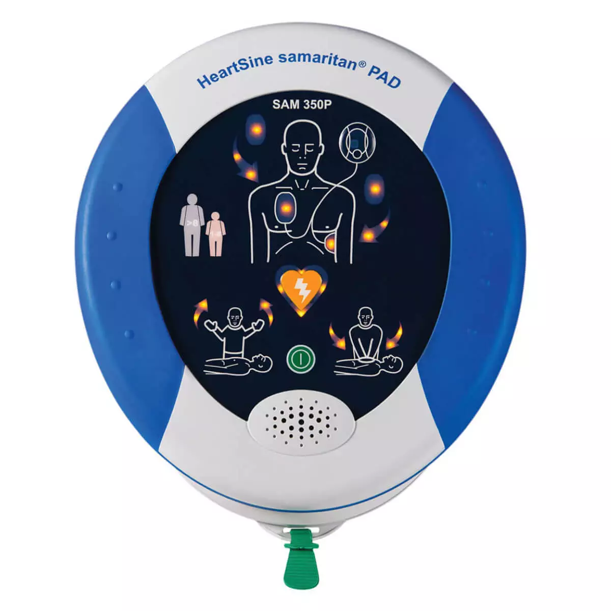 HeartSine samaritan PAD 350P Halbautomat HeartSine samaritan PAD 350P Halbautomat