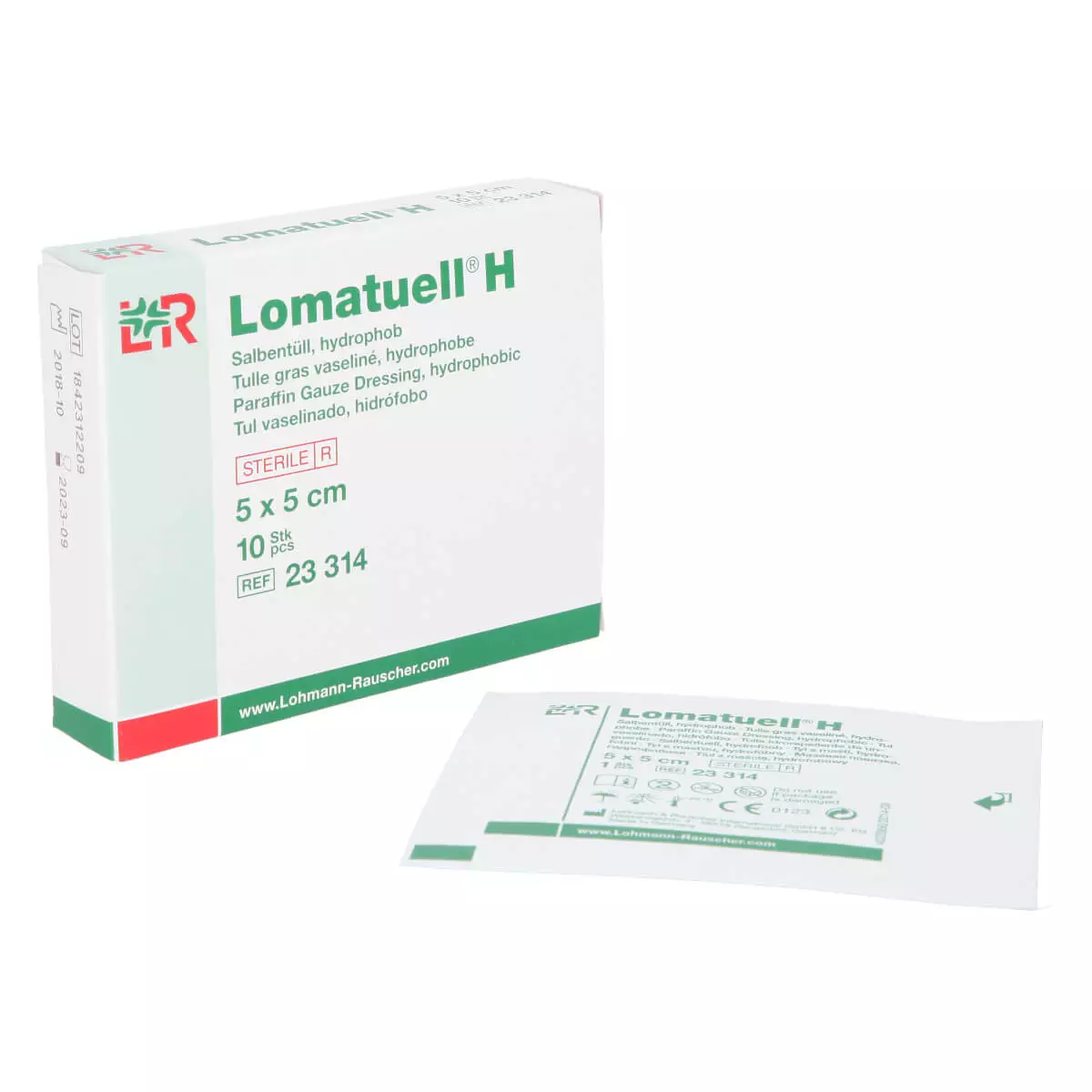 Lohmann & Rauscher Lomatuell H Gittertüll