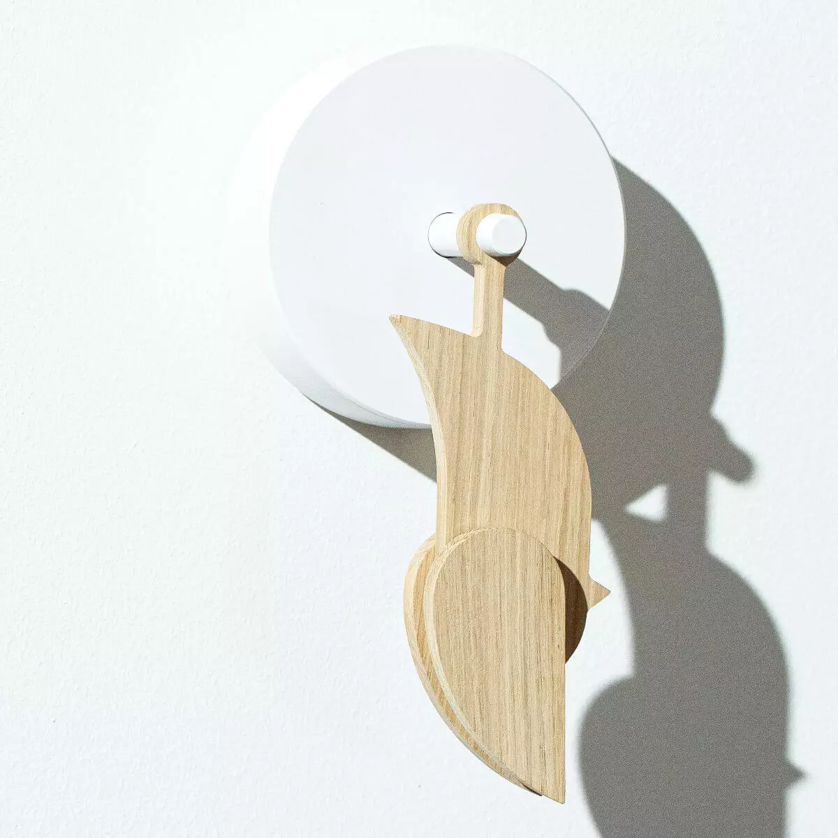 Birdie Birdie 2.0 Luftqualitätssensor – Wood Edition