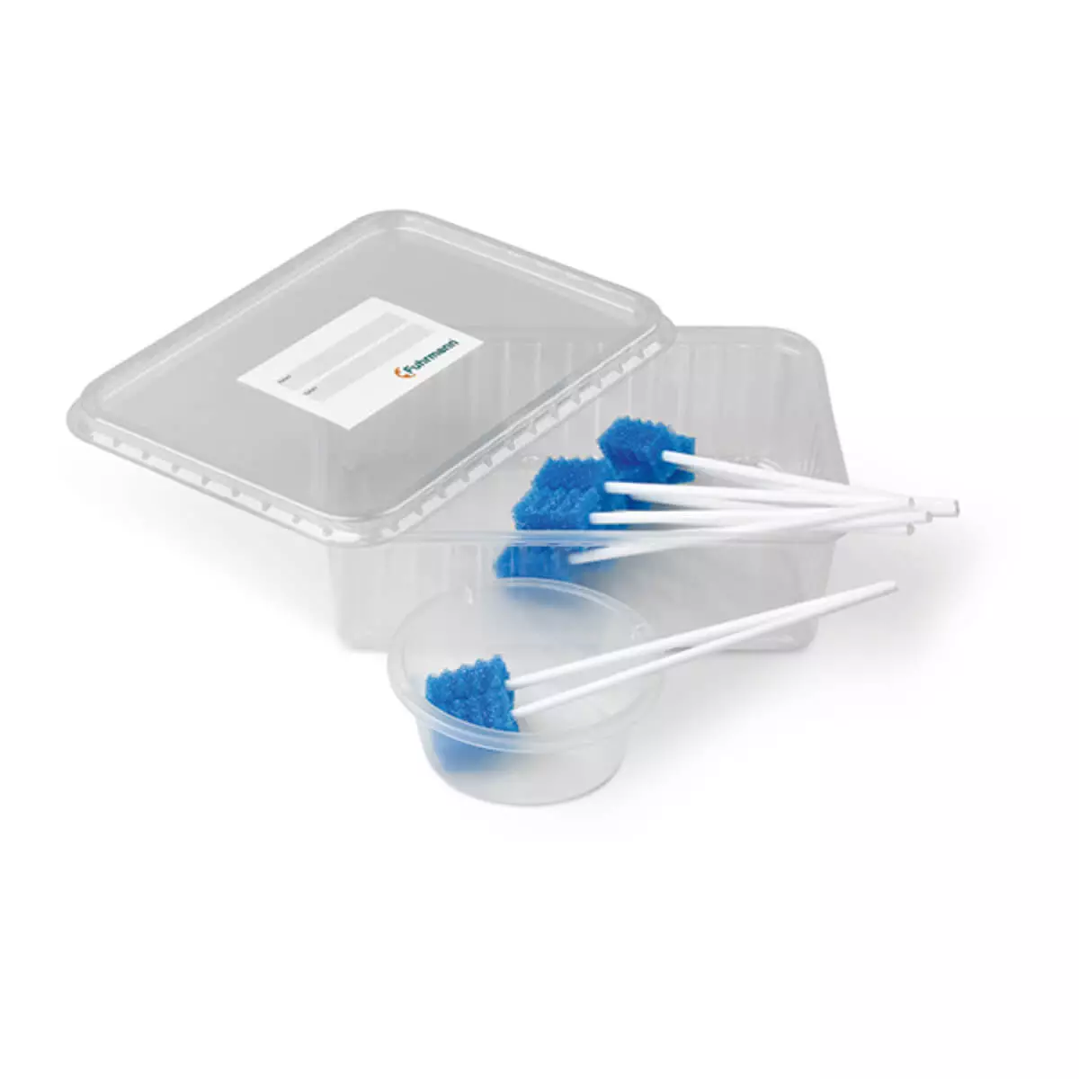 Fuhrmann Mundpflege-Set mit Mundpflegestäbchen