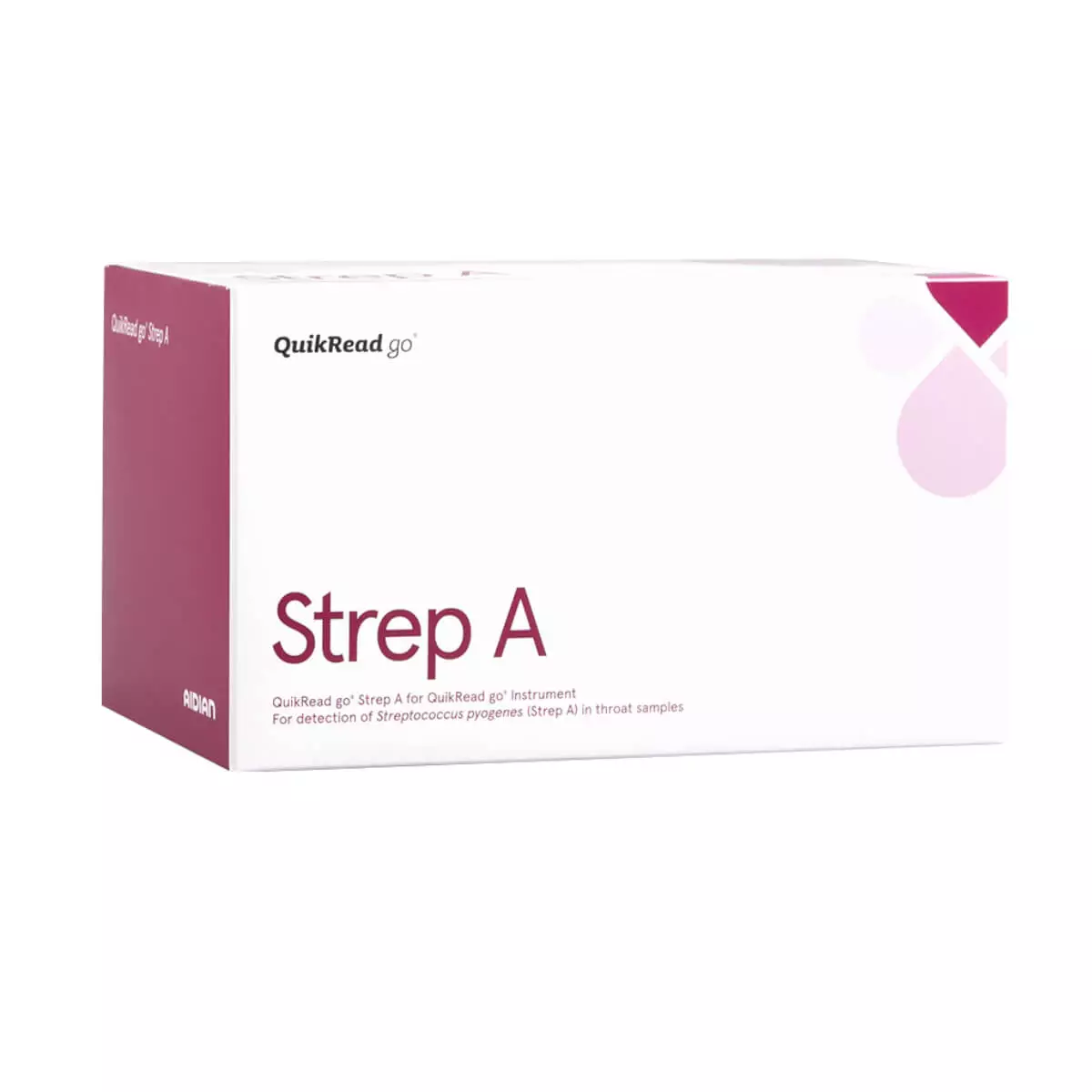 Aidian QuikRead go Strep A Test-Kit Aidian QuikRead go Strep A Test-Kit