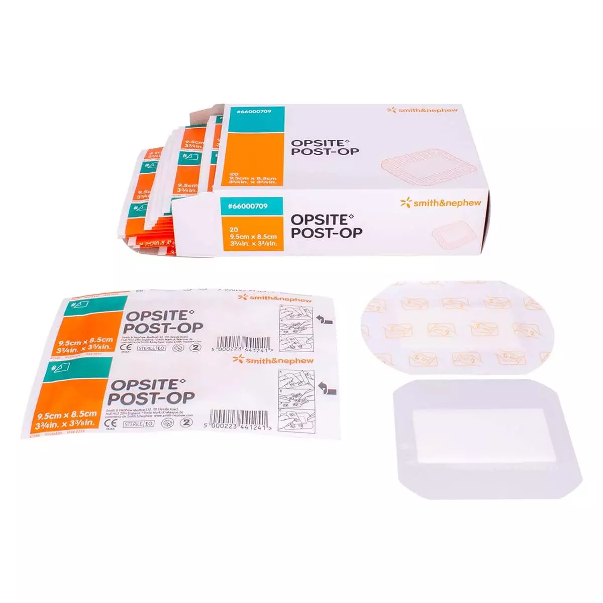 Smith & Nephew OPSITE Post-OP Folienverband Smith & Nephew OPSITE Post-OP Folienverband
