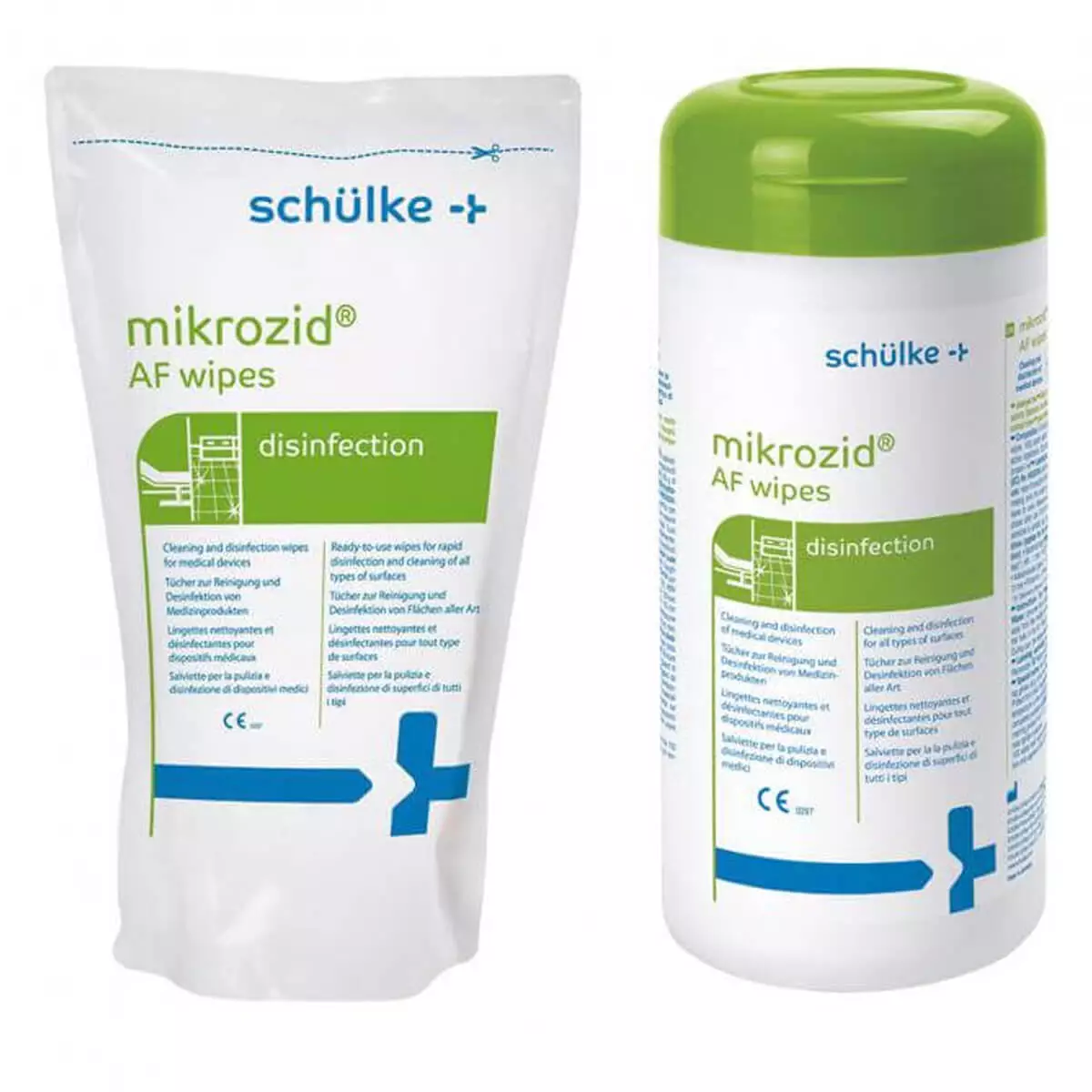 schülke mikrozid AF wipes Desinfektionstücher