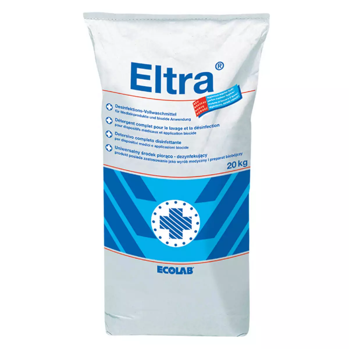 Ecolab Eltra Desinfektionsvollwaschmittel Ecolab Eltra Desinfektionsvollwaschmittel
