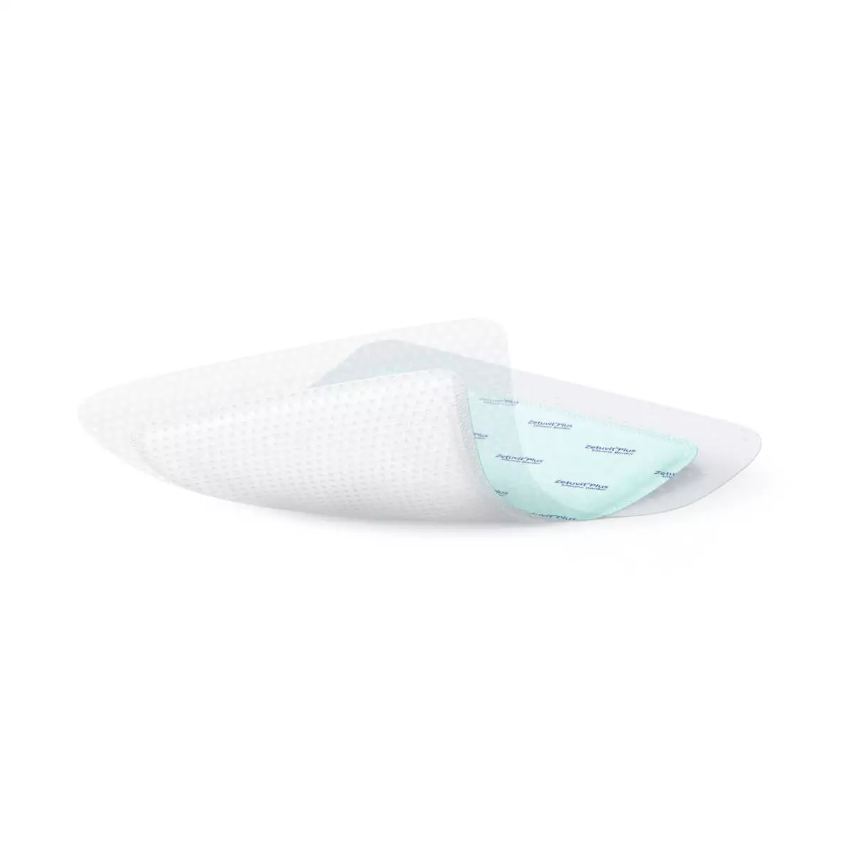 HARTMANN Zetuvit Plus Silicone Border Wundauflage