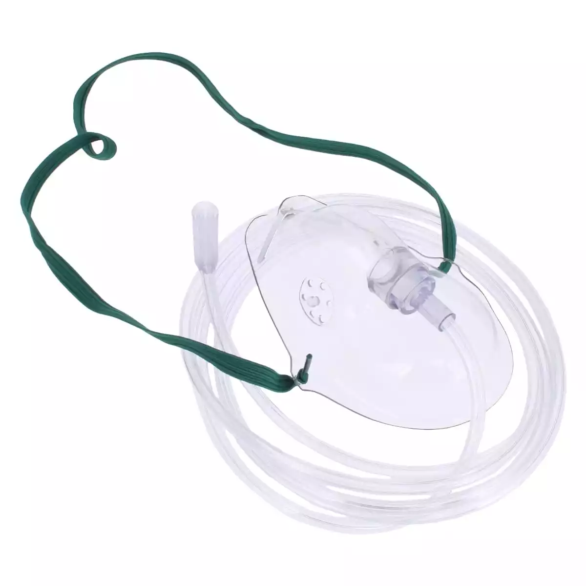 CardinalHealth Sauerstoffmaske für Erwachsene mit 213 cm Schlauch