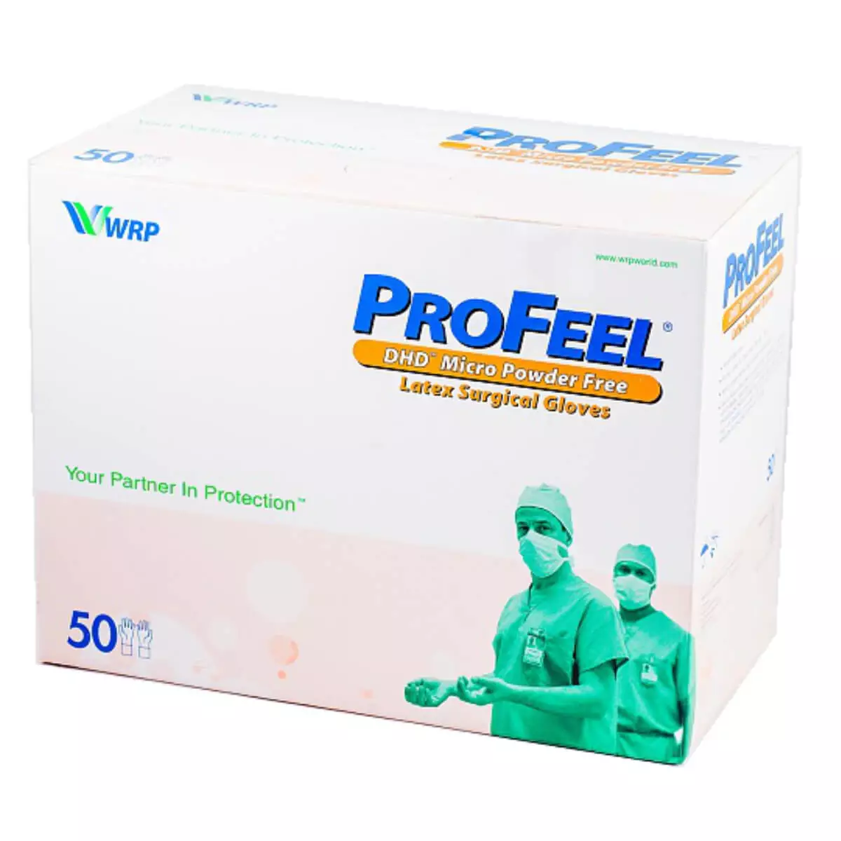 WRP ProFeel DHD Micro Latex-OP-Handschuhe