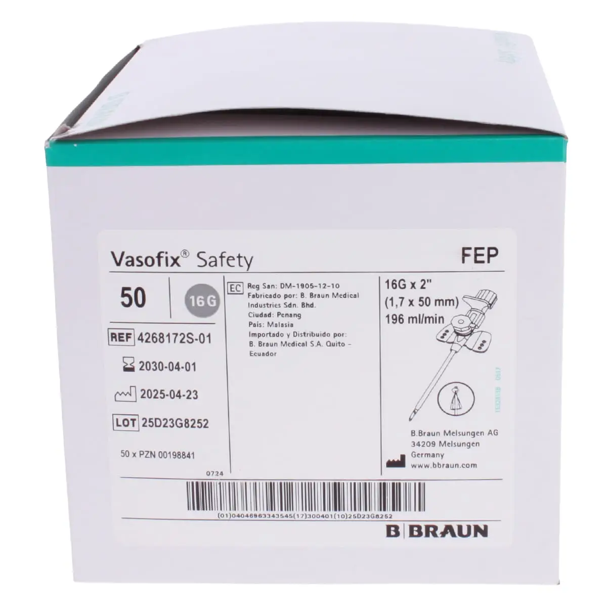 B. Braun Vasofix Safety Braunüle
