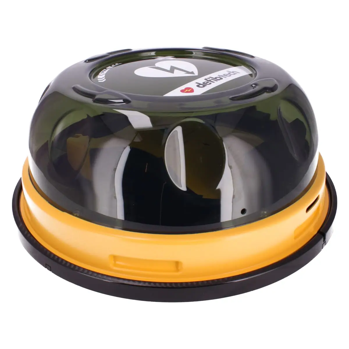 Defibtech AED runder Schutzschrank mit Alarm Defibtech AED runder Schutzschrank mit Alarm