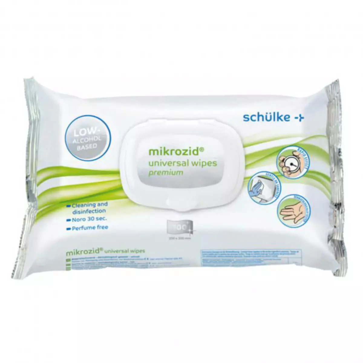 schülke mikrozid universal wipes premium