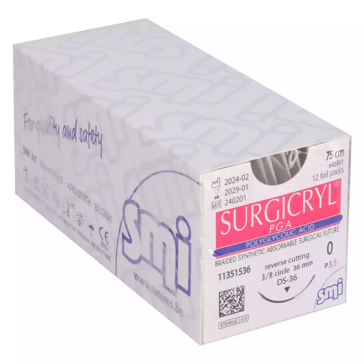 SMI Surgicryl PGA Nahtmaterial