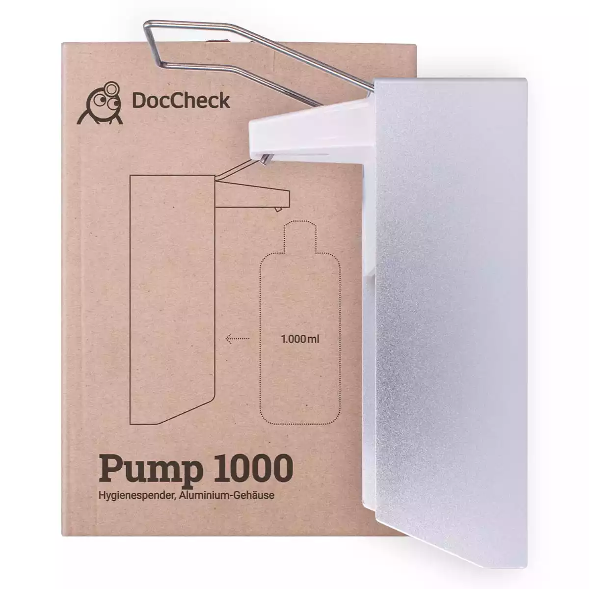 DocCheck Tools Hygienespender "Pump" DocCheck Tools Hygienespender "Pump"