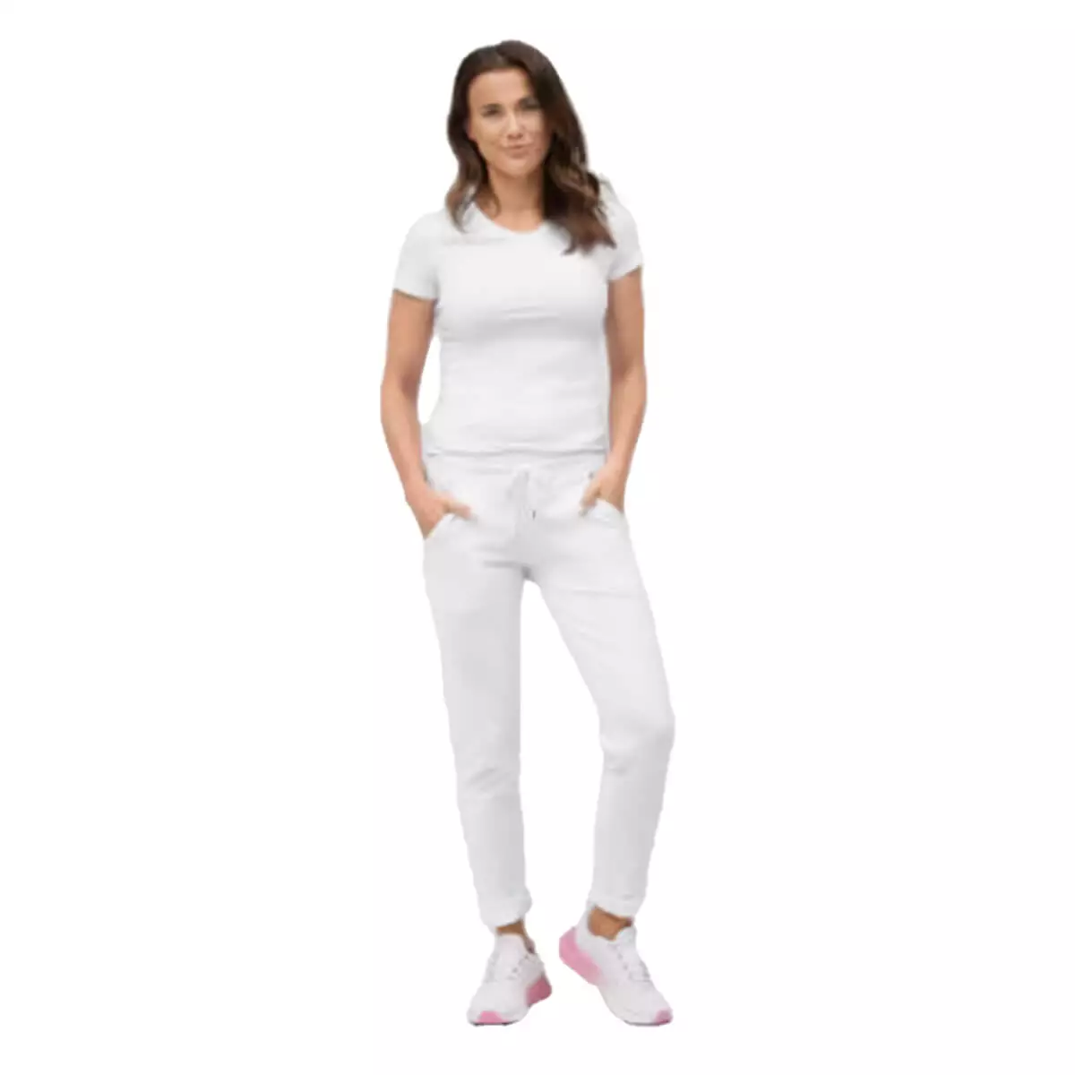 7days Damen-Hose Interlock Jersey