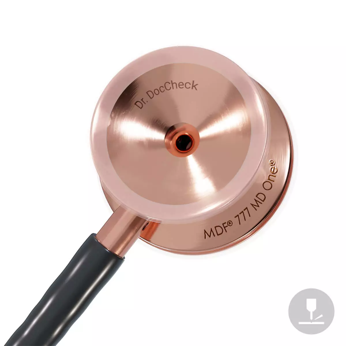 MDF MD One Rosé Gold Stethoskop