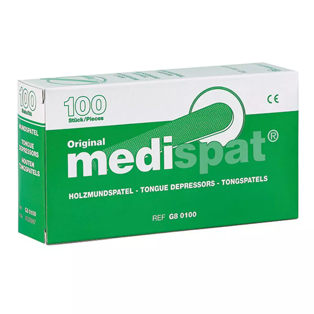 servoprax Medispat Holzmundspatel