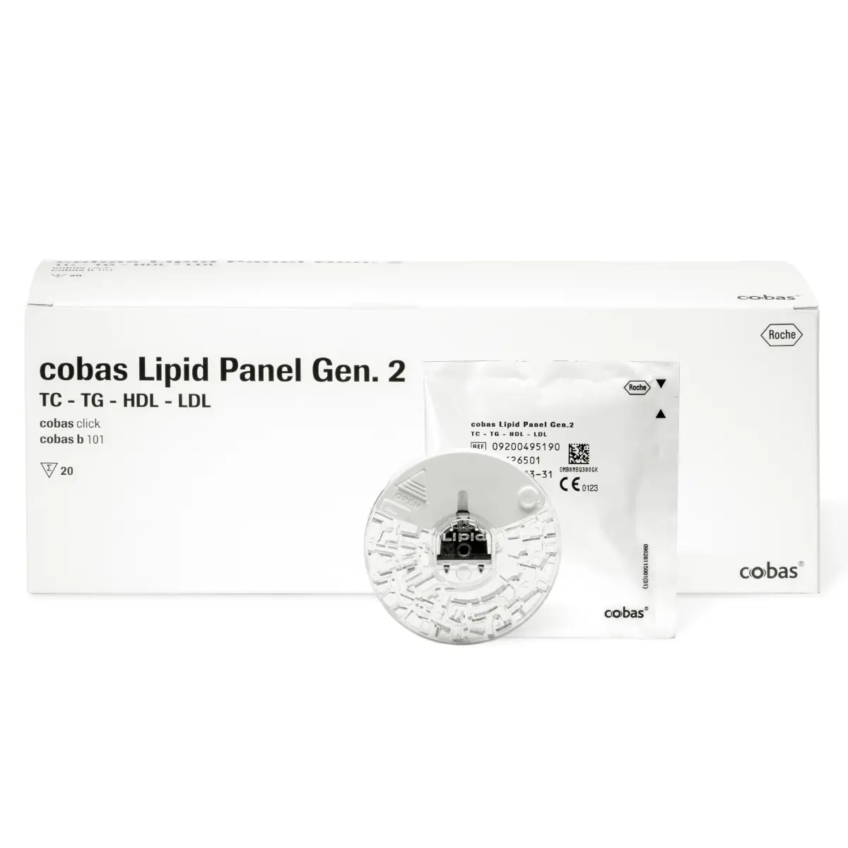 Roche cobas click Lipid Panel Test