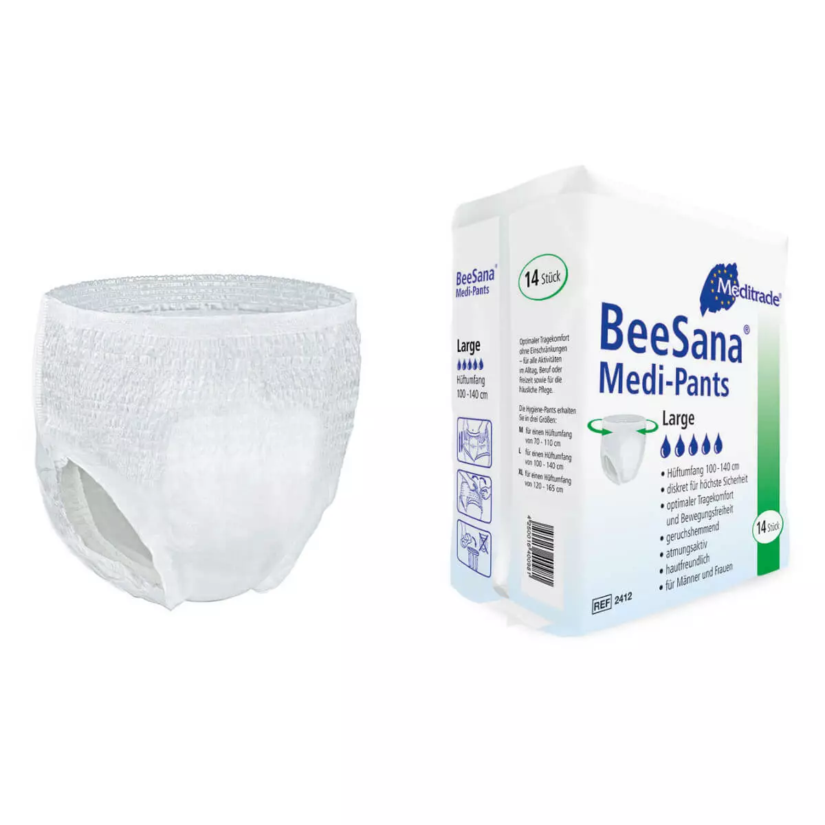 Meditrade BeeSana Medi-Pants Inkontinenzslip
