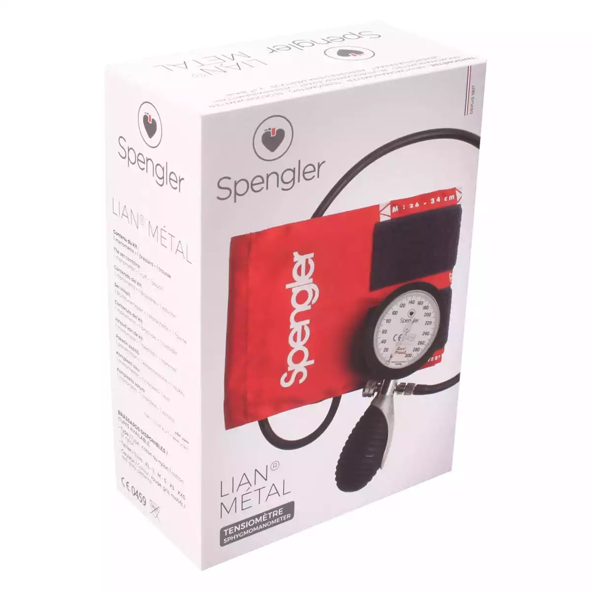 Spengler LIAN METAL Blutdruckmessgerät