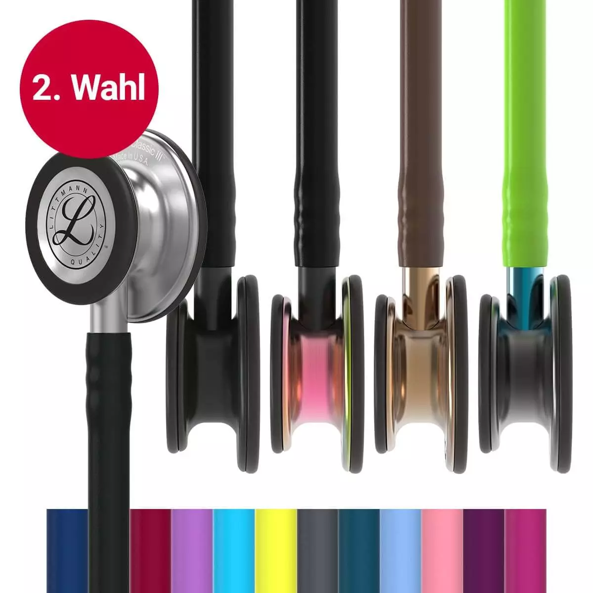 Littmann 2. Wahl – Classic III Stethoskop