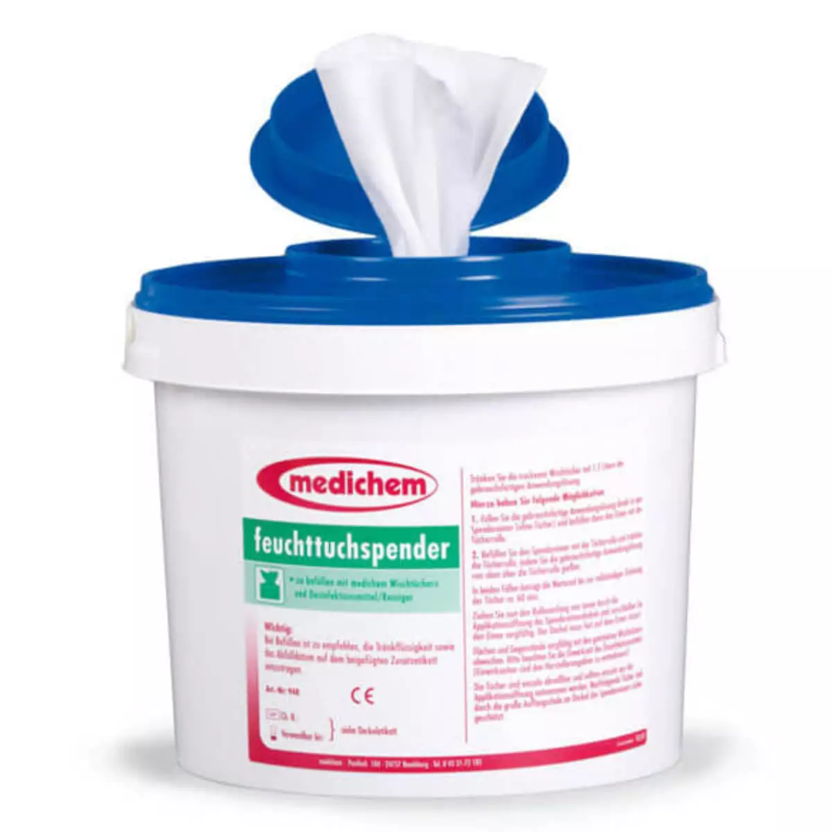 medichem Wischtücher