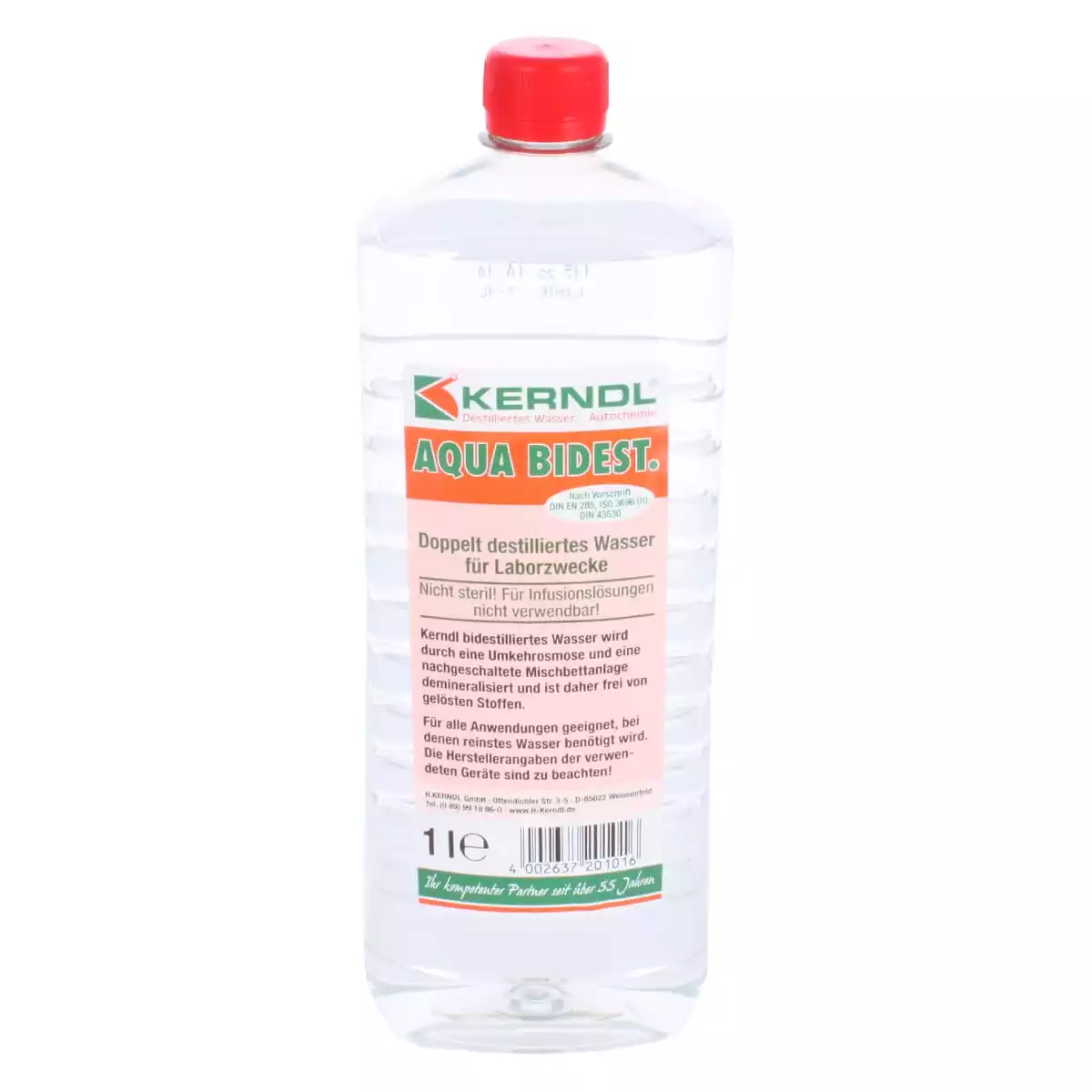 Kerndl Bidestilliertes Laborwasser